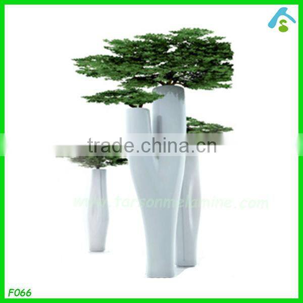 decorative plant pots indoor , coloured plant pots