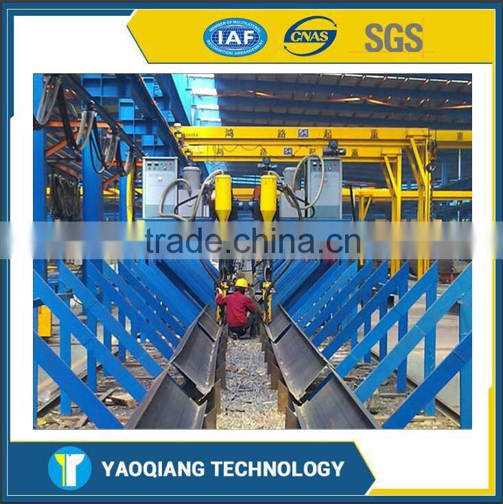 Industry Flux Recovery H Beam Flange Welding