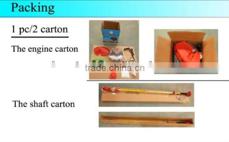 42.7CC KAWASAKI Brush Cutter On Sale BC430 (with Wheels Spare Parts)