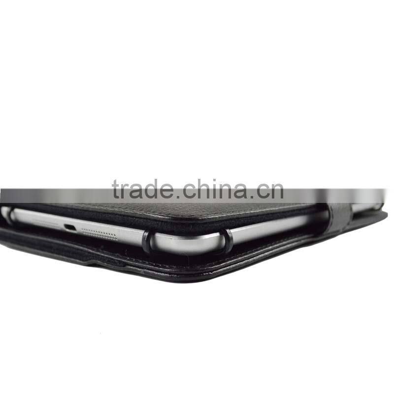 Hight quality stand leather case for Toshiba Excite Go