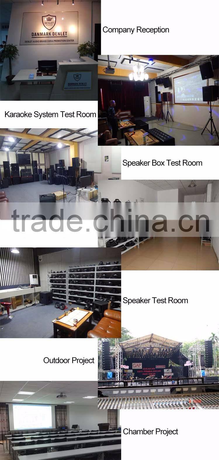 932 line array speakers professional dual 12" speaker box for vrx