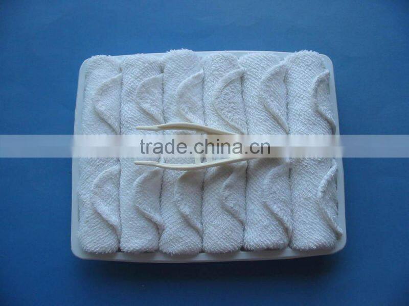 oem airline hot and cold towel