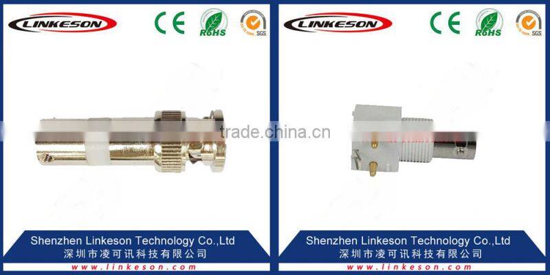 Linkeson BNC plug terminal block connector