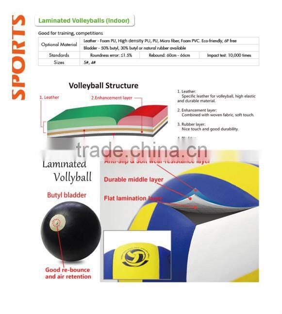 Zhengsheng Rubber Volleyball Rubber Balls