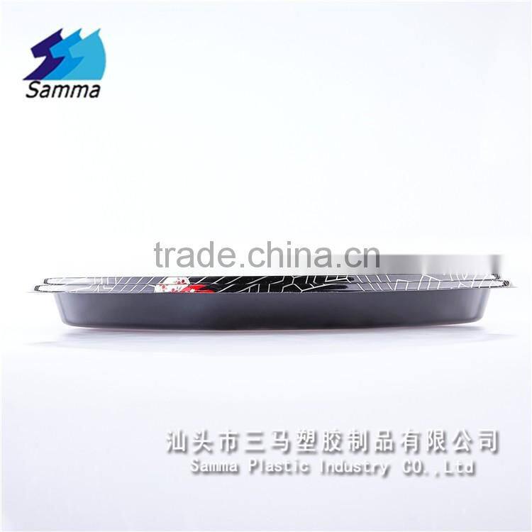 SM1-2107B Round Big Plastic Food Box