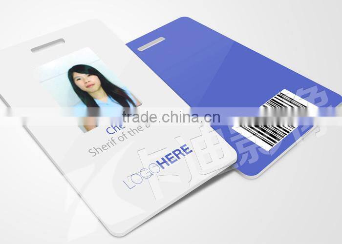 pvc portrait smart card material