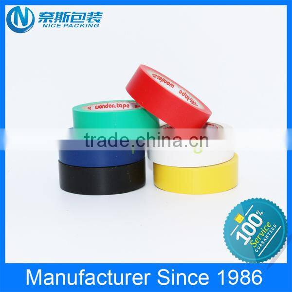High Voltage Wire Cable PVC Electrical Insulation Tape