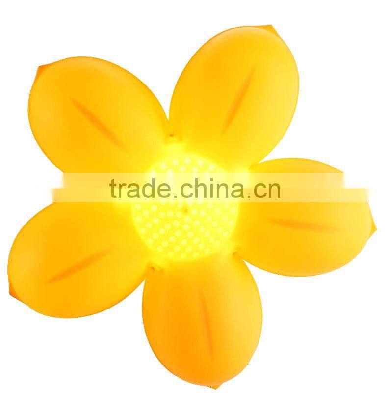 flower shaped indoor room decorative light