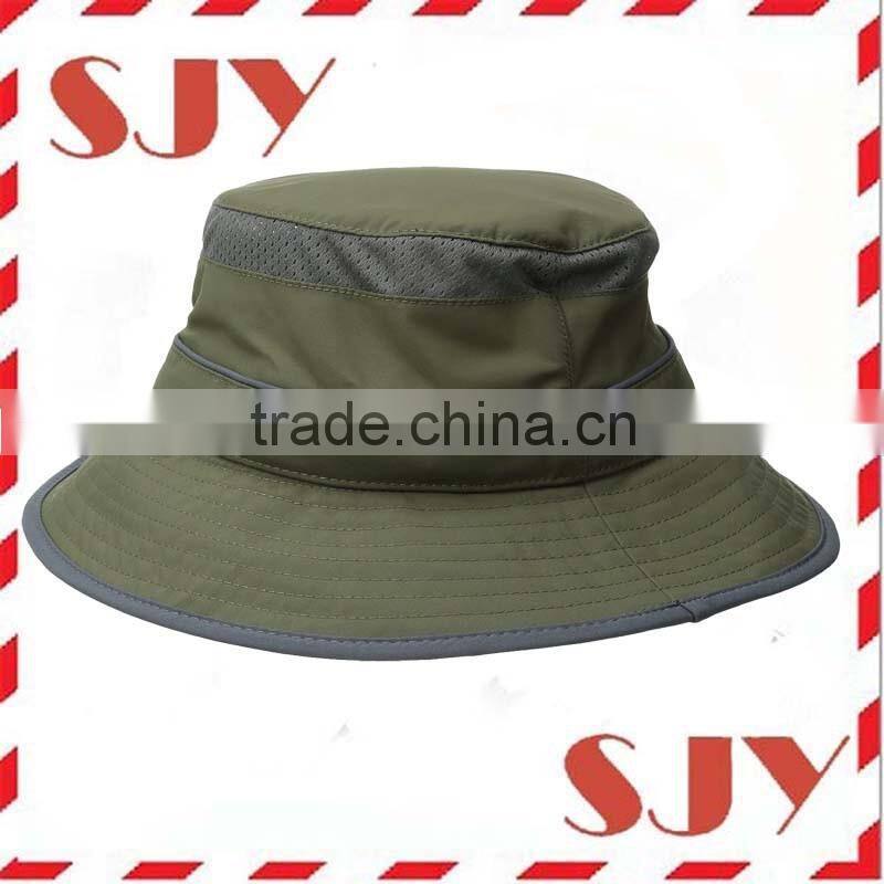 100% Polyester Golf Sun Protect Bucket Hat