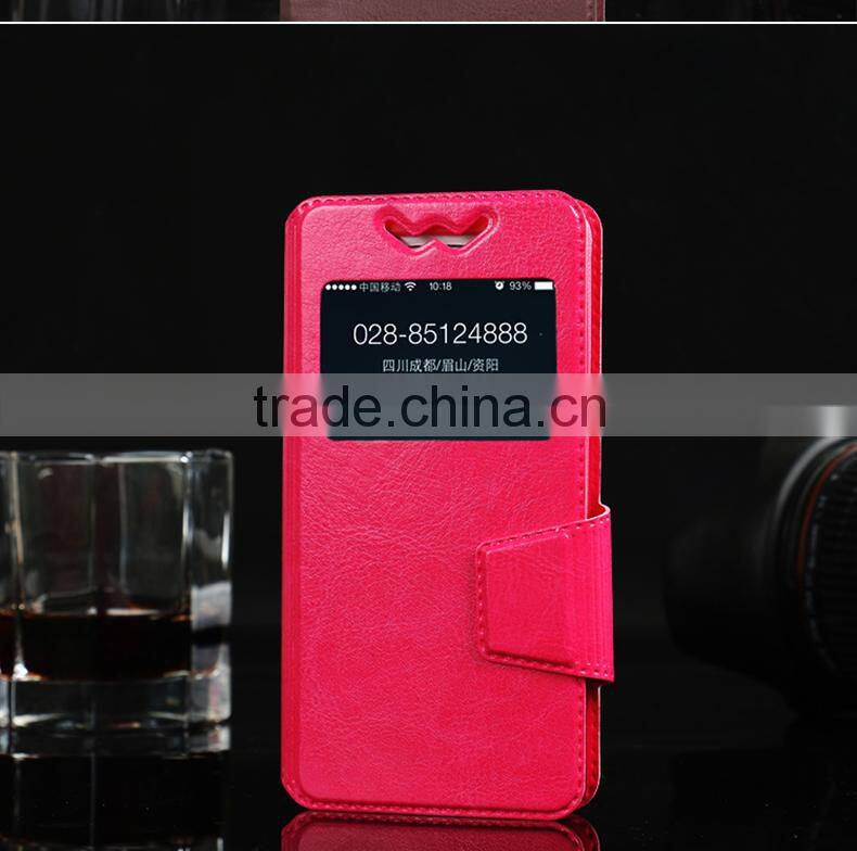 Universal leather case for mobile phone,universal phone case,Universal flip case