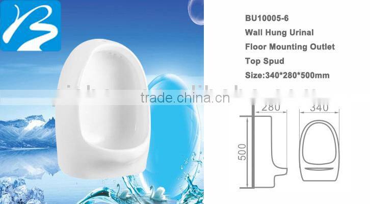 Porcelain Ceramic Wall Urinal