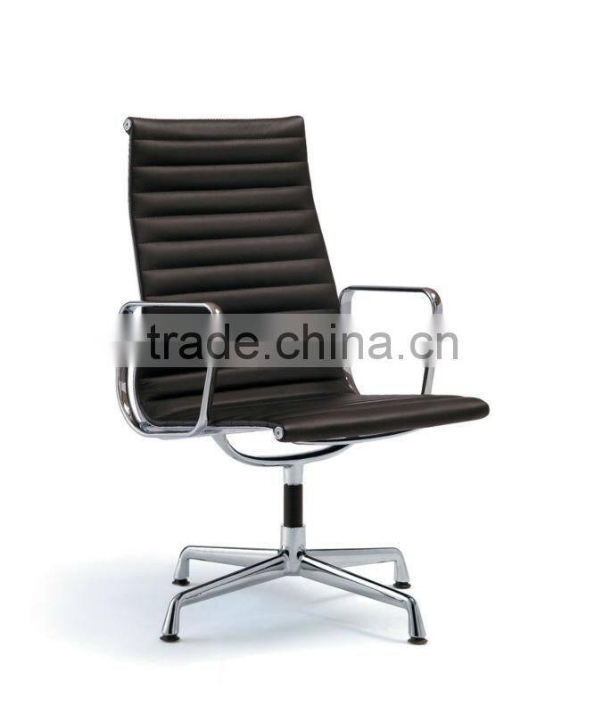 High Back Leather Office Swival Chiar
