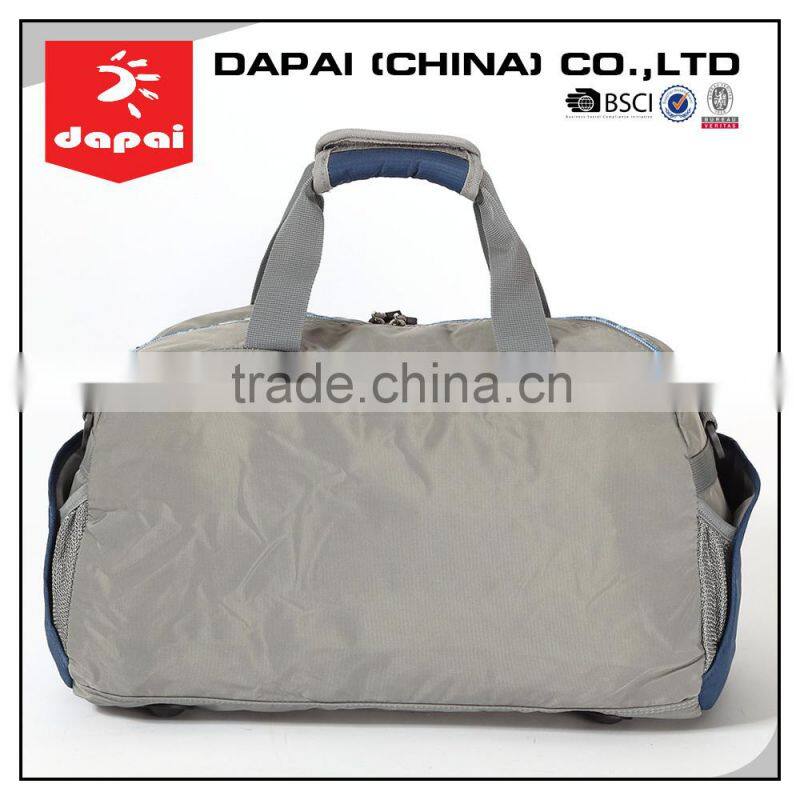 Quanzhou dapai Customized promotional sports bag duffel bag