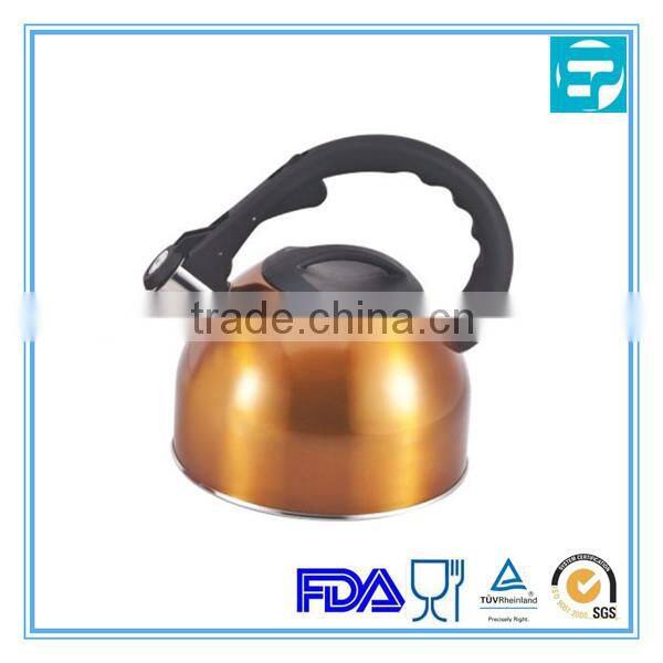 Best quality tea pot kettle with color coating