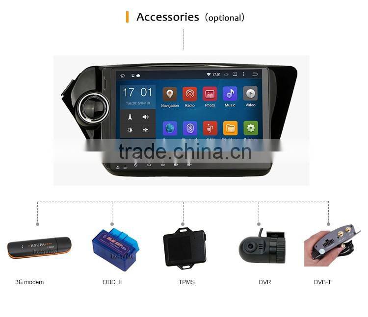 Cheap Pure Android 5.1.1 OS touch screen car dvd player with GPS for VW skoda