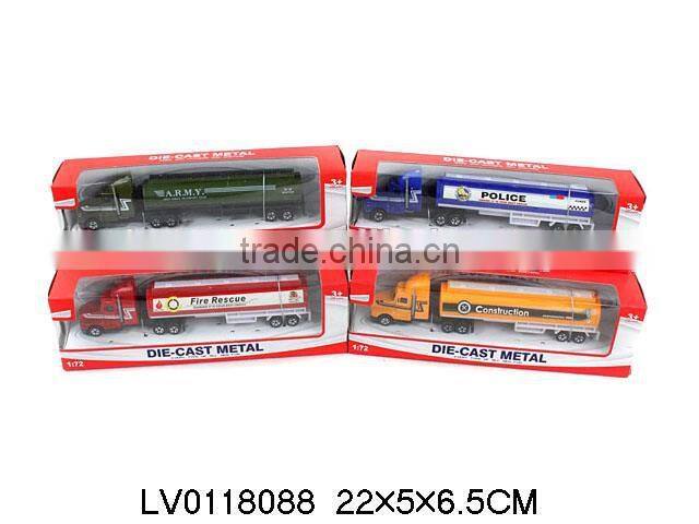 die-cast alloy car die-cast toys car sliding alloy truck for kids