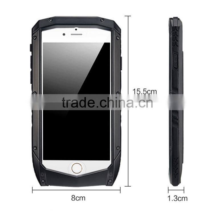 New Anti-Waterproof Metallic Case for iPhone 6 6S Shockproof Cover Casing for iPhone 6