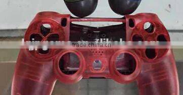 color Transparent Clear crystal Controller Full Housing Shell for Dualshock for PS4 for Playstation 4 Clear Controller shell