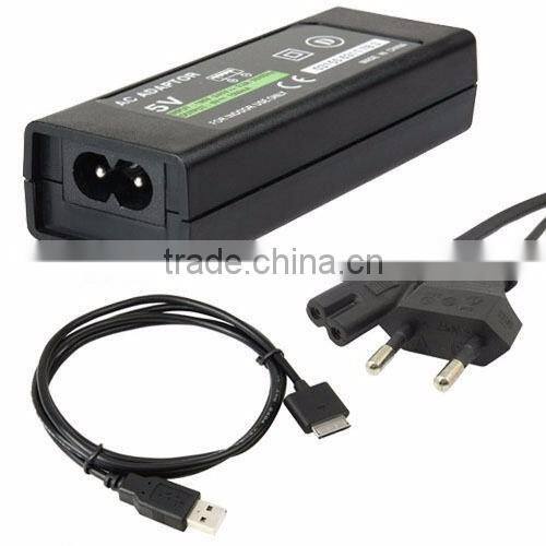 EU Home Wall Charger AC Adapter Power Cable for PSP GO AC Power Adapter