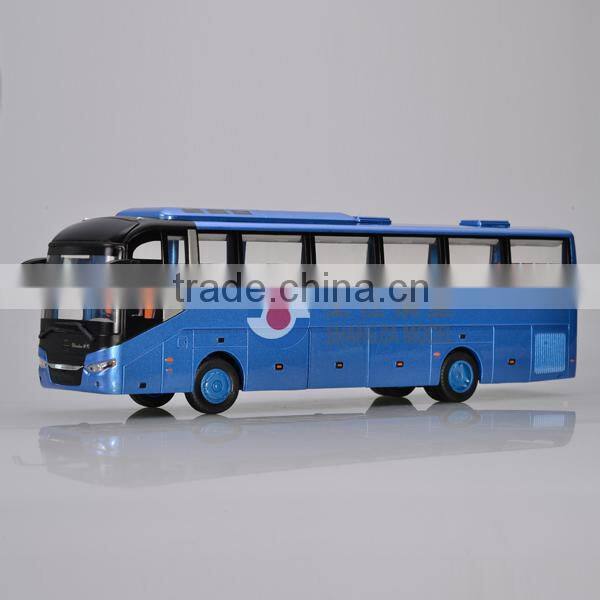 Diecast bus model wholesale,metal mini bus model for sale,color and logo can be produced according to customer's design
