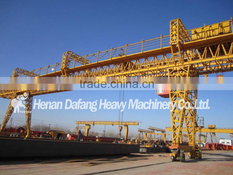 @@80ton Double Girder Gantry Crane for Crane Hometown
