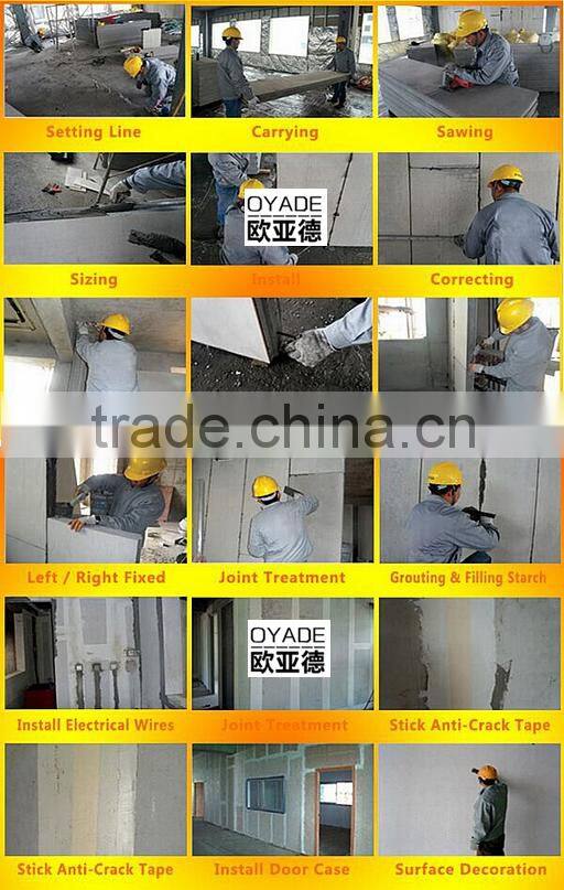 Forming machine making production line for EPS cement sandwich panel wall board with factory price