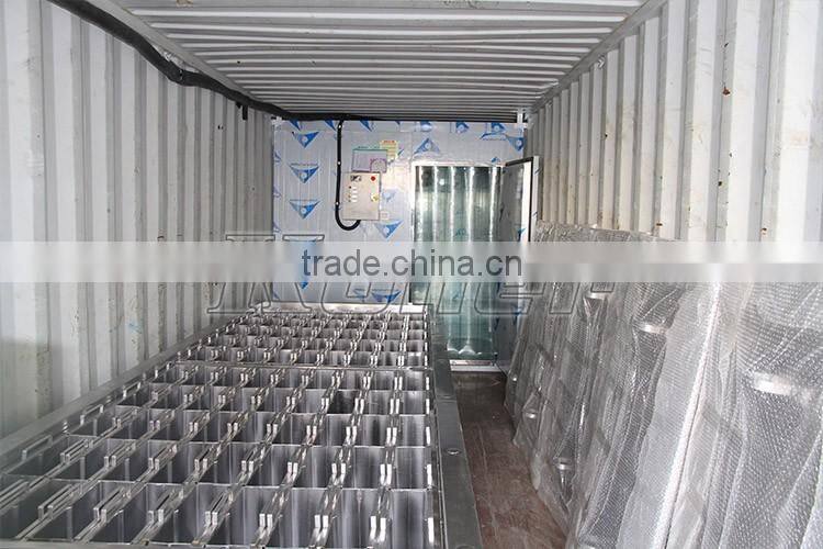 5 Tons Block Ice Making Plant Built in Container