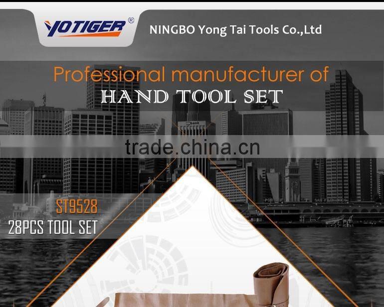 28Pcs Factory & Manufacturer OEM Kraft Tool Bag Set