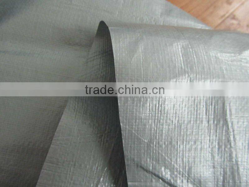 Reflective Tarpaulin Plastic Sheet with metal rivet