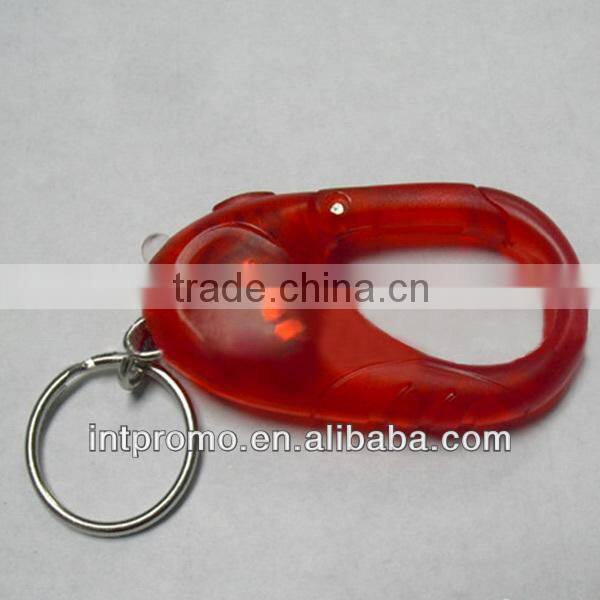 solar keychain cheap Led Flashlight