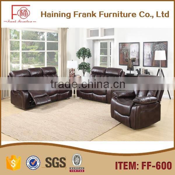 Antique Style new design lazy boy lounge Warmth leather Recliner sofa recliner with high quality