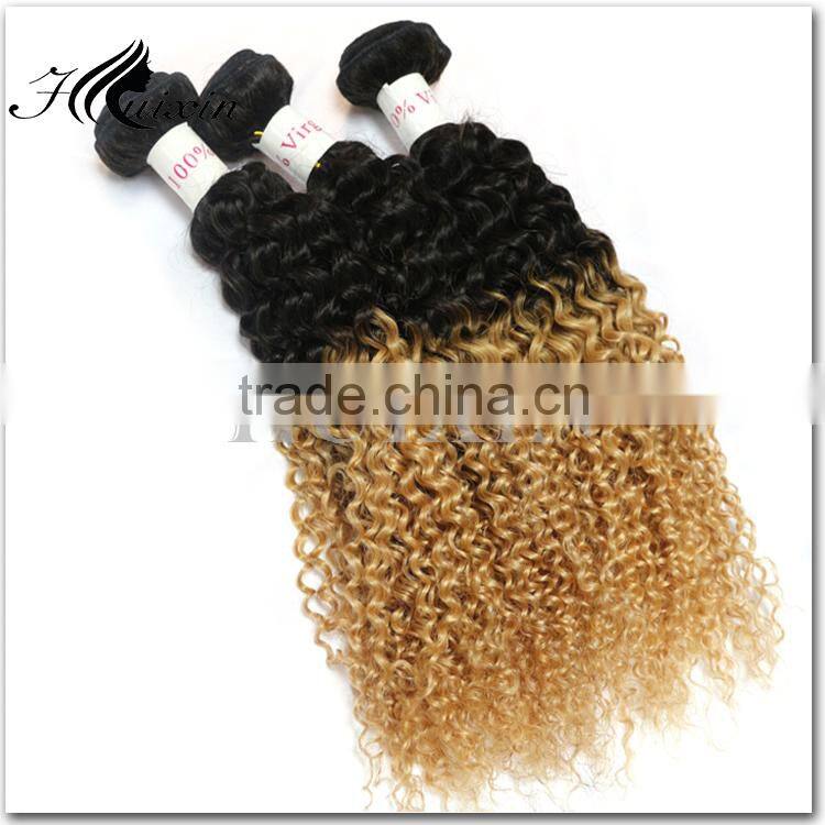 indian hair ombre hair deep wave virgin hair