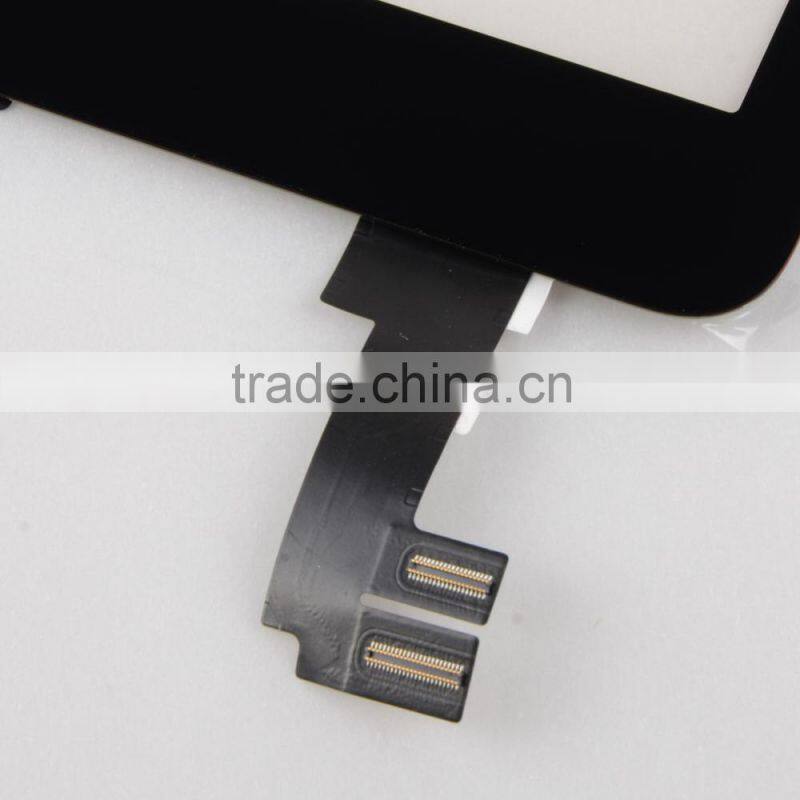 For iPad Mini 1 /2 Replacement Parts Touch Panel Screen Digitizer +IC Connector + Home Button Flex cable