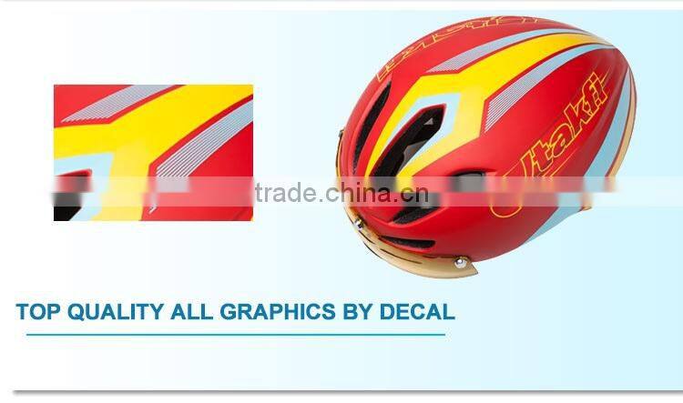 in-mold adult Racing Time Trial helmets, racing TT helmets, superlight bicycle helmets