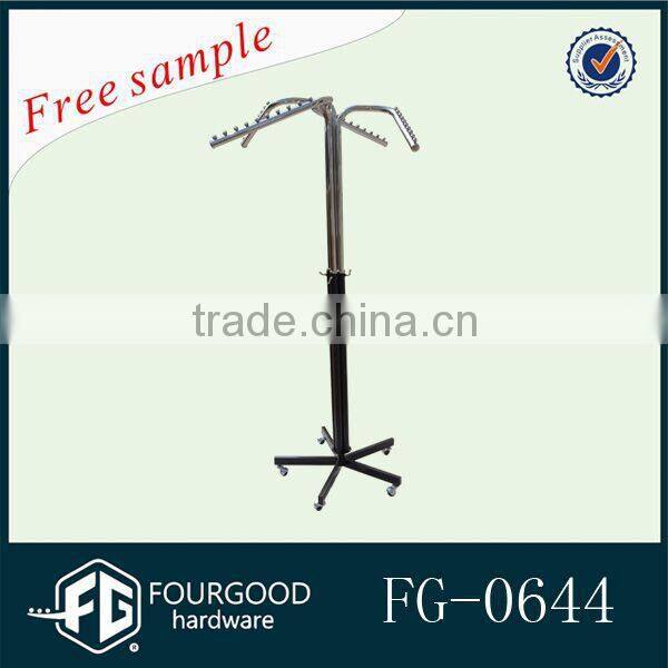 shop fitting display rack for clothes hanging