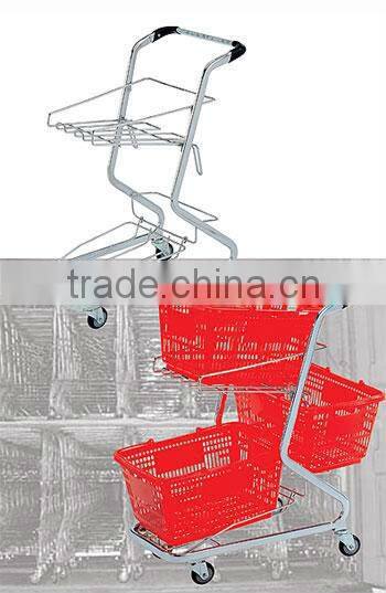 PF-S015 Supermarket trolley basket