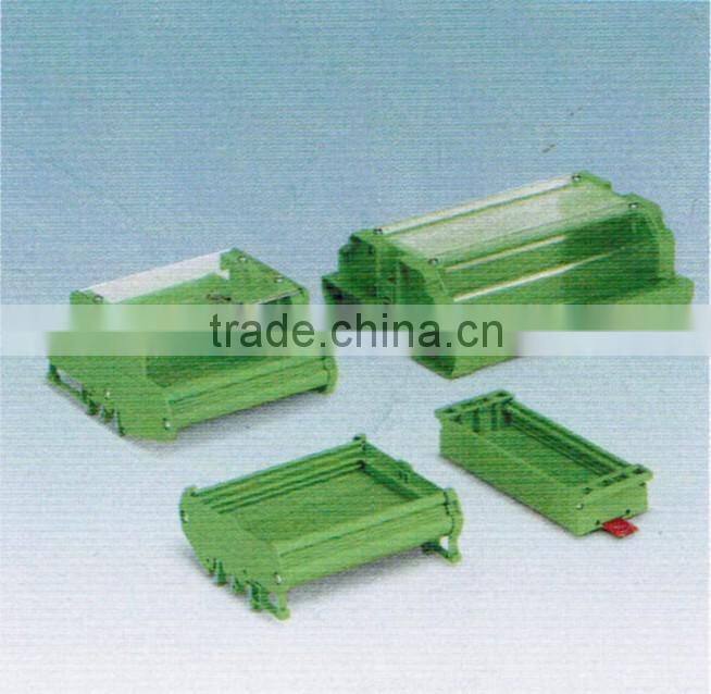 PCB railing square base cover