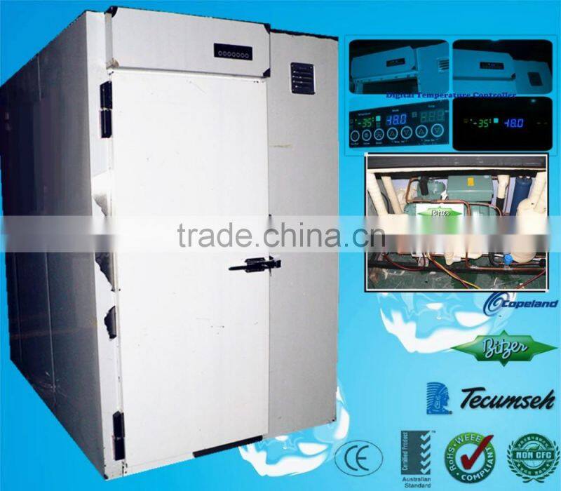 blast freezer/deep freezer/frozen machine