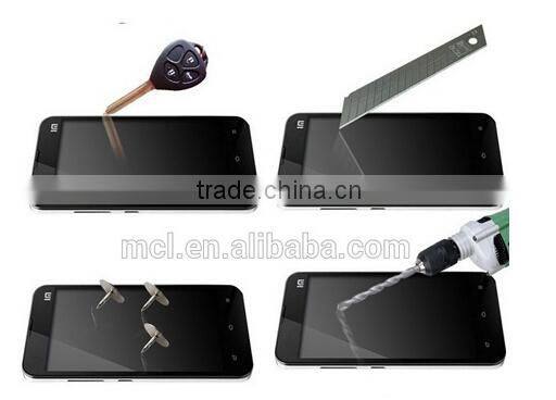 mobile phone security tempered glass screen protector s4 manufacture