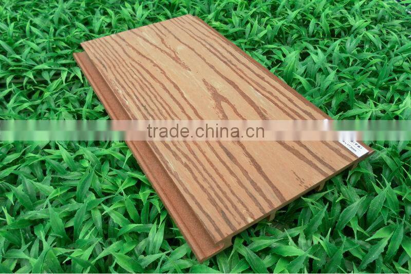 wood plastic composite wall panel