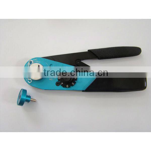 YJQ-W1A Adjustable hand crimp tool M22520/2-01 matched with M39029/75-SKT CONTACT&MIL-PRF-38999 SERIES 1,3&4
