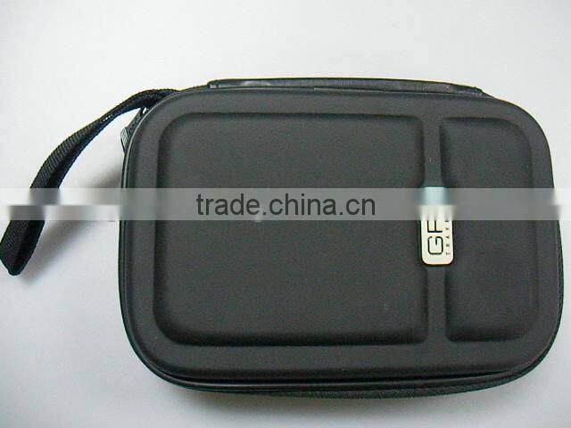 GC--Digital new metal logo net inside protective power bank collective eva case