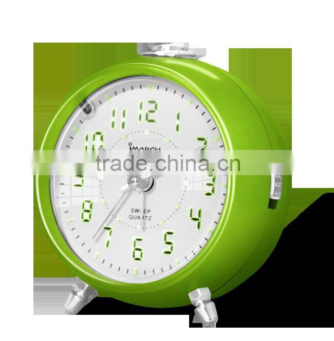 BB09201 LED light alarm clock/selling well all over the world