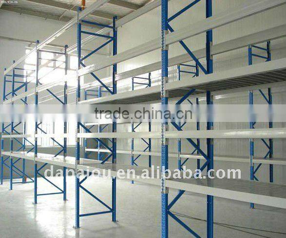 Metal medium metal Display Shelf