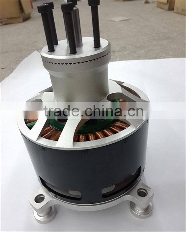45kw 88kg thrust custom KV sensored version rc motor with water cooling system