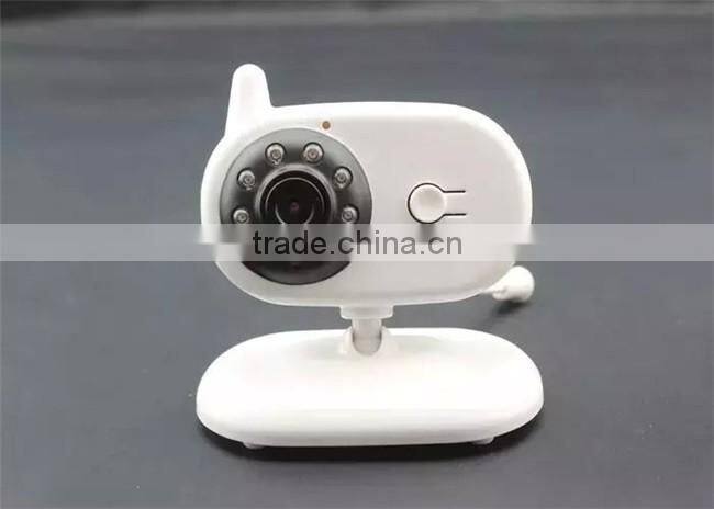 Baby Monitoring 3.5 Inch 2.4g Digital RF modulation LCD Screen Baby monitor with Night Vision