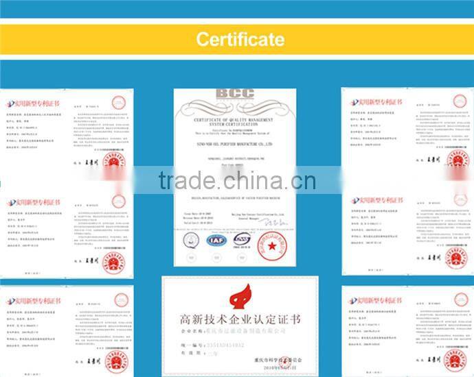 Sino-NSH Transformer Oil Filtration Machine with Trailer