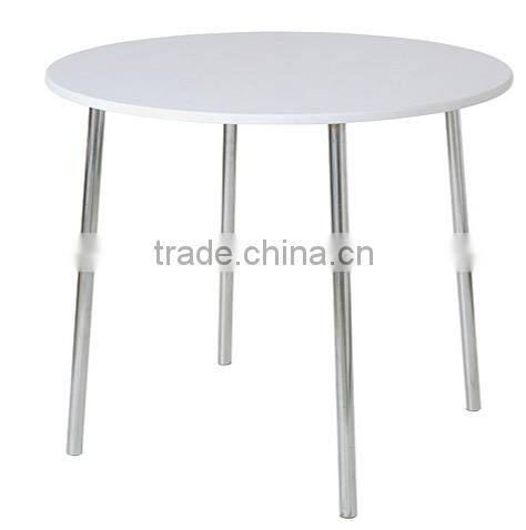 Metal furniture dining room Asian diner table