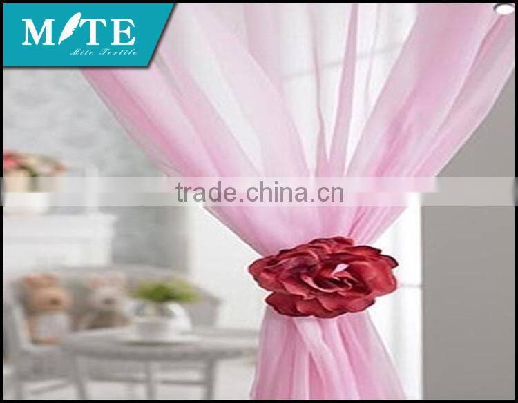 Best-selling Fire Retardant Voile Fabric for Curtain