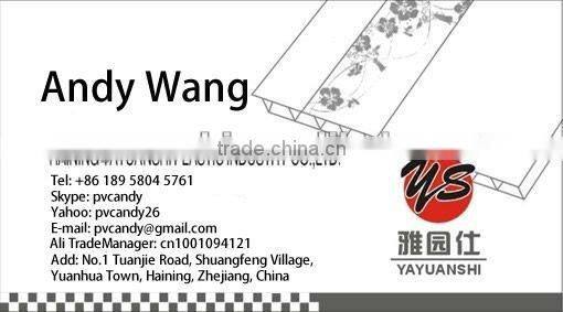 decorative laminate pvc ceiling cornice